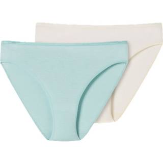 Schiesser 2-pak Modal Essentials Tai - Blue/Pink - 46