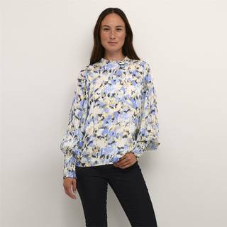 Kaffe KAeva Bluse - Flere farver - Str 34 - Damer