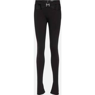 Mugler Cutout leggings - black - S