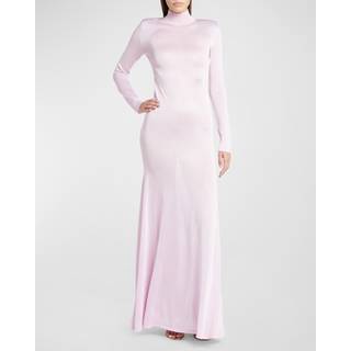 Tom Ford Jersey maxi dress - pink - M