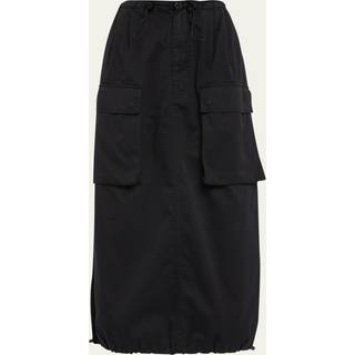 Midi skirt - Black - 42