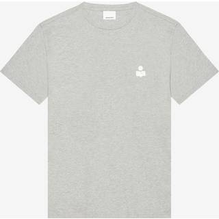 Camiseta Zafferh - Hombre - Ecru And Gray - Talla XL - Isabel Marant