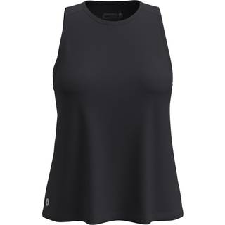 Smartwool Women's Active Ultralite High Neck Tank Merino undertøj Damer størrelse M farve sort
