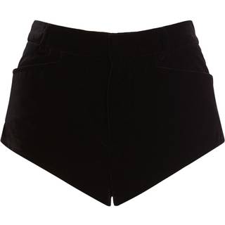 Tom Ford Cotton velvet shorts - black - L