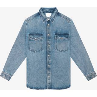 Camisa Tailly - Hombre - Azul Claro - Talla XS - Isabel Marant
