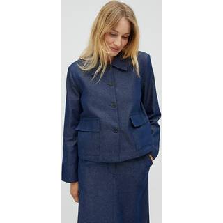 Yoshi-M Blazer, Dark Denim, XS