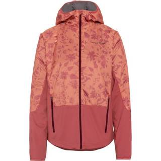 Kari Traa Women's Sanne Lined Jacket Dark Dusty Orange Pink, S