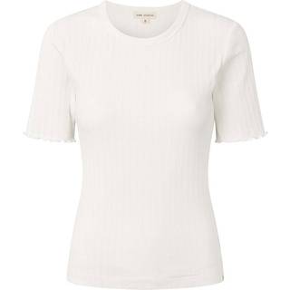 Esmé Studios Ella SS Top ES124-302 Cream White