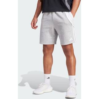 Tiro 24 Sweat shorts - Medium Grey Heather / White
