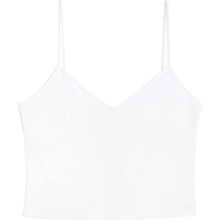 Ami Paris V-neck camisole top - white - S