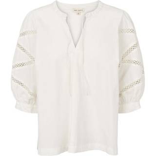 Esmé Studios Luna Bluse ES124-310 Snow White