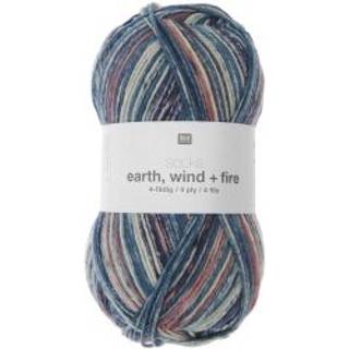 Socks Earth + Wind + Fire 4-fägig - Aqua
