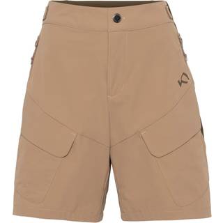 Kari Traa Women's Ane Cargo Shorts Midtone Sand Grey, L
