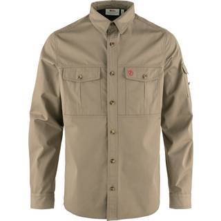 Fjällräven Singi Trekking Shirt Skjorte Herrer størrelse XXL farve beige
