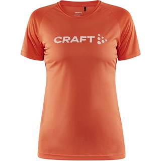 Core Unify Logo Tee W - Orange
