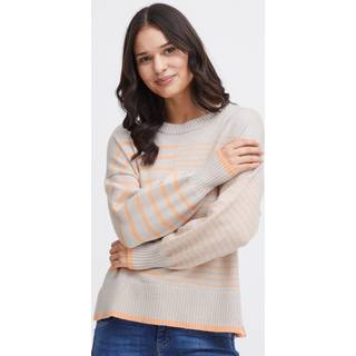 Fransa FRBITTE Pullover - Orange - Str XS - Damer