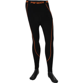 Lange underbukser Sort / Orange Medium