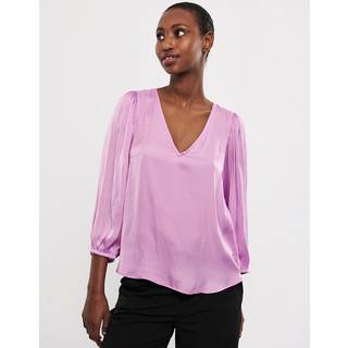 mbyM Antoni-M Bluse - Lilla - str. S