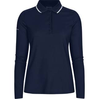 Röhnisch Polo Miriam, langærmet, navy