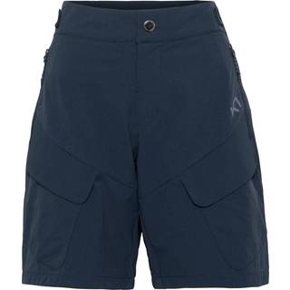 Kari Traa Women's Ane Cargo Shorts Dark Navy Blue, XS