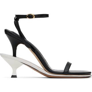 Jacquemus Les Doubles Sandales leather sandals - black - EU 38