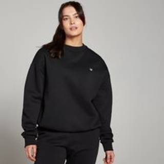 MP Basics Oversized Sweatshirt til kvinder – Sort - XXS