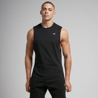 MP Rest Day Drop Armhole Tank Top til mænd – Sort - XS