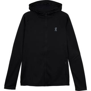 Sweatshirt med hætte On Running Climate Zip Hoodie 1we10330553 Størrelse S