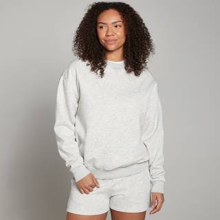 MP Basics Oversized Sweatshirt til kvinder – Light Grey Marl - XL