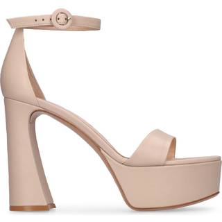 Gianvito Rossi Leather sandals - beige - EU 41.5