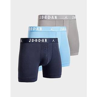 Jordan 3-Pakke Boksershorts Herre, Grå - M