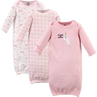 Luvable venner unisex baby bomuld kjoler enhjørning preemie-nyborn