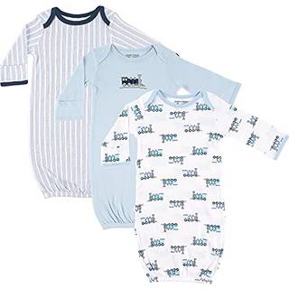 Luvable Friends Unisex Baby Cotton Gowns Train Preemie-Newborn