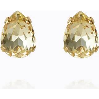 Super Petite Drop Stud øreringe jonquil