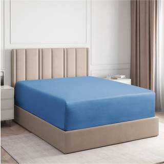 CGK Ubegrænset ekstra Deep Twin XL Fitted Sheet - Hotel Luxury Single Fitted Sheet - Passer let 18 tommer til 24 tommer madras - Soft Wrinkle Fre