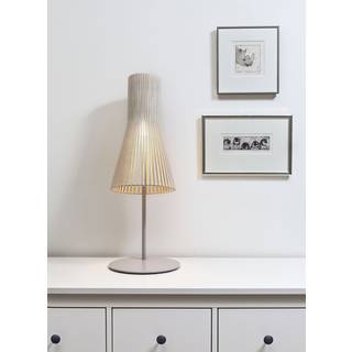 Secto bordlampe hvid
