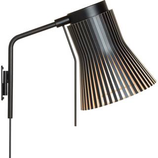 Secto Petite 4630 væglampe – Sort