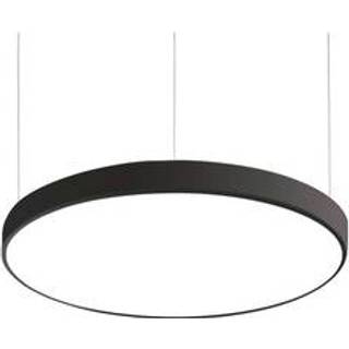 BRUMBERG Biro Circle direct Ø 45 cm, tænd/sluk, sort, 4000 K