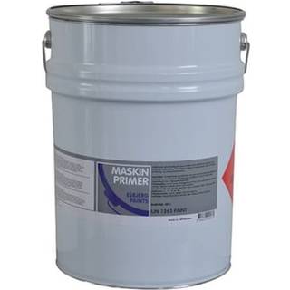 EFAmetal Maskinprimer, sort, silkemat - 20 liter