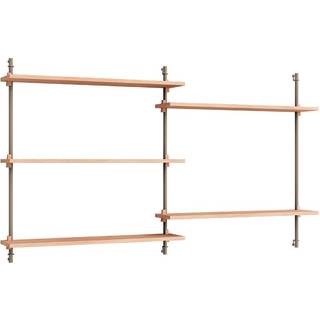 Moebe Vægreolsystem WS.85.2 - Oak/Warm-Grey