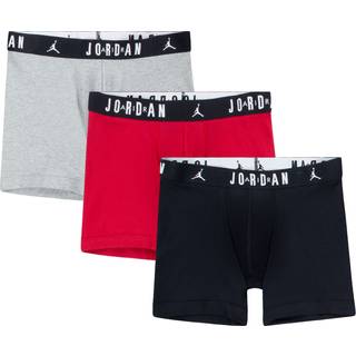 Jordan Jordan Mens Flight Cotton Core 3 Pack Boxers
