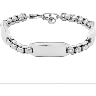 Bracelet - Silver - --