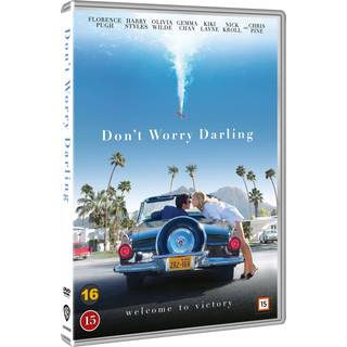 DVD Don't Worry Darling