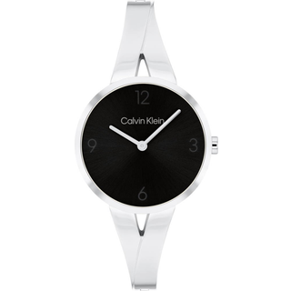 Calvin Klein 25100026 Joyful Sort/Stål Ø30 mm