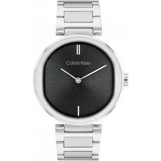 Sculptural Bracelet Watch - Silver - One Size