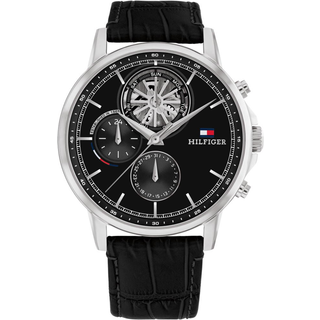 Tommy Hilfiger Stewart 1710605 - Herre - 44 mm - Analog - Quartz - Mineralglas