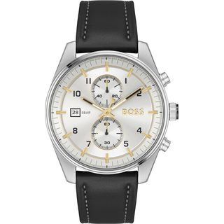 Boss Uhren - Skytravel - 1514147 - bicolor