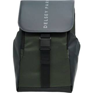 Delsey Paris Securflap Rygsæk mørkegrøn