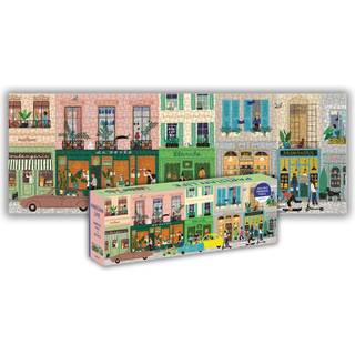 Parisian Life 1000 Piece Panoramic Puzzle
