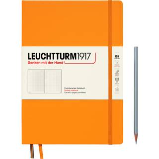 Notizbuch Composition dotted Hardcover B5 - Rising Sun
